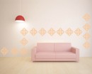 Damask Wall Pattern Decal Modern Vinyl Art Stickers